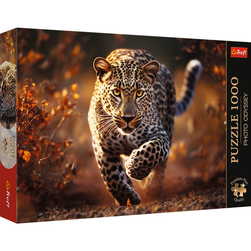 Trefl wilder leopard - trefl,, 1000