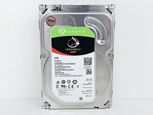 Seagate ironwolf nas - ironwolf, 2tb