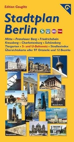 Stadtplan berlin mini - berlin,