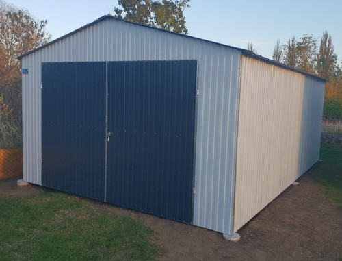Blechgarage 4x7x3m