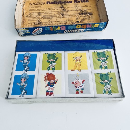 Domino rainbow brite - domino,