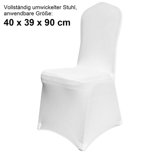 100 stuhlhussen stretch - 100,