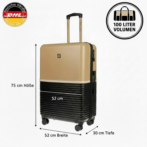 Koffer reisekoffer travel - xl,