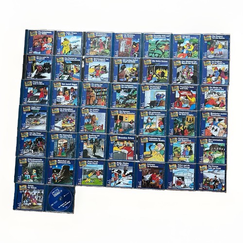 44x tkkg cds sammlung - (lesen),