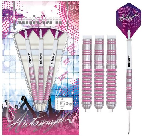 Unicorn darts autograph pink - unicorn,