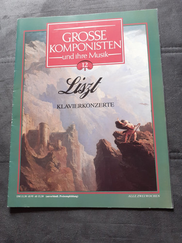 Liszt große komponisten - große, und