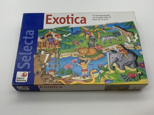 Exotica puzzle selecta - exotica,
