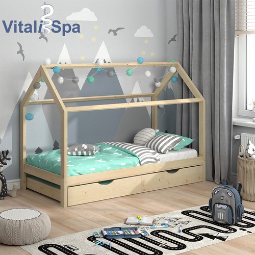 Kinderbett hausbett gästebett - hausbett,