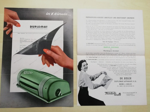 Duplomat apparate gesellschaft - duplomat,