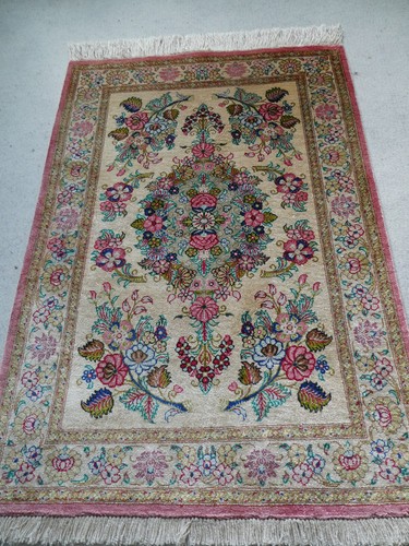 A043 perser teppich ghom fein - a043-perser,