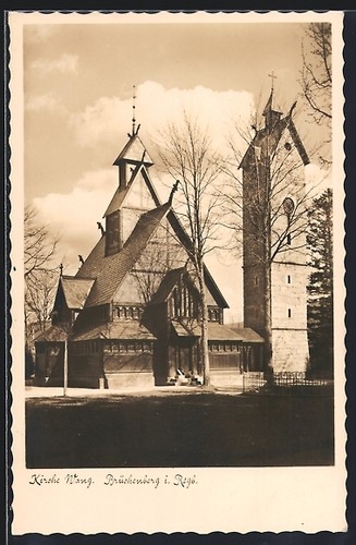 Brückenberg kirche wang im - brückenberg,,