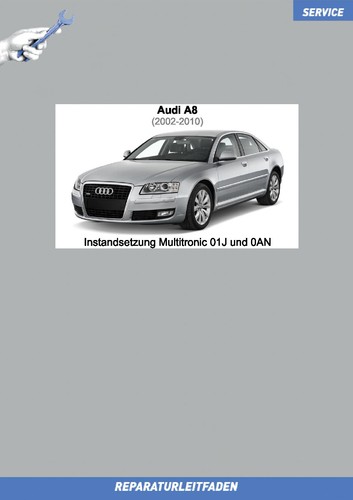 Audi - a8, (2002-2010)