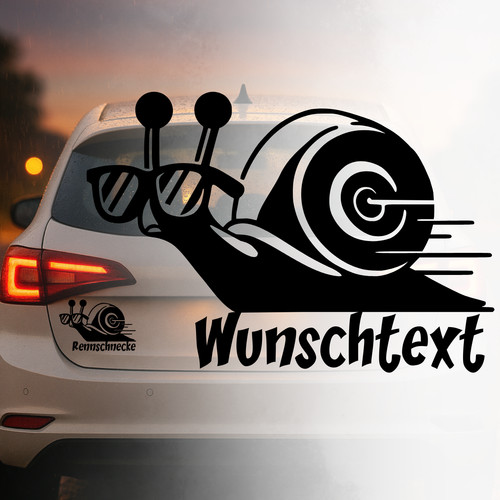 Auto aufkleber schnecke - aufkleber, |