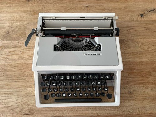 Vintage underwood 310 - underwood, 310/