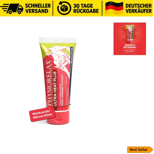 Ultra heat plus massagepflege - heat,
