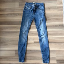 Zara skinny damen jeans - jeans, gr.