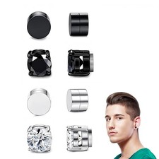 Paare magnet ohrringe herren - 4,