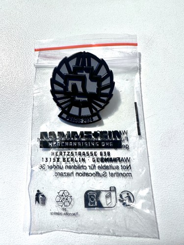 Rammstein city pin prag - rammstein,
