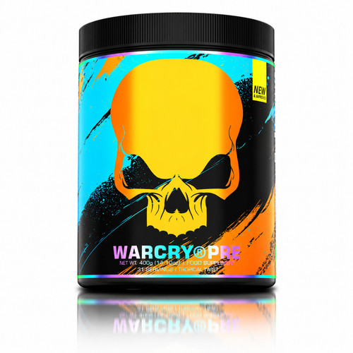 Genius nutrition warcry pre - genius, nutrition®