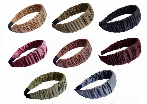 Haarreifen breit elegant - breit,