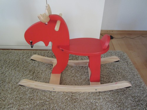 Ikea ekorre schaukelpferd - ikea,