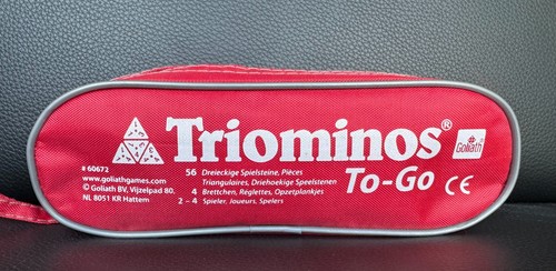 Triominos reise urlaub - to-go,