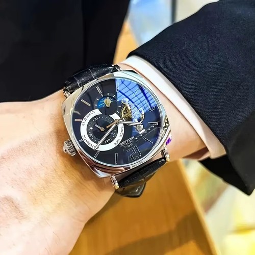 Elegante mechanische herrenuhr - elegante,