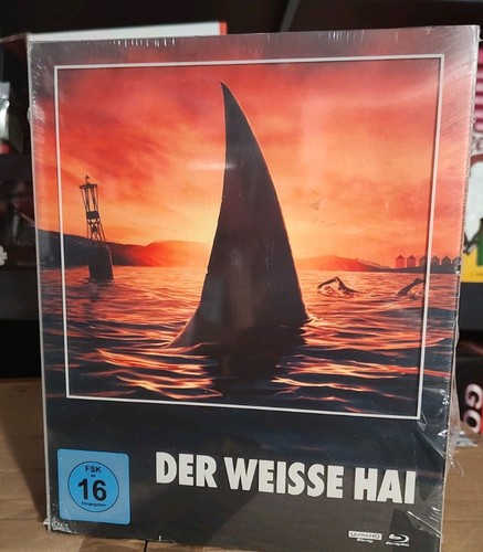 Der weisse hai - weisse, 4k