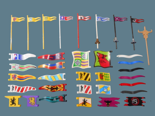 Playmobil fahnen fahne flagge - playmobil,