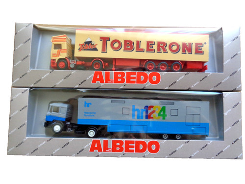 Albedo modellauto 1 - modellauto, 1:87