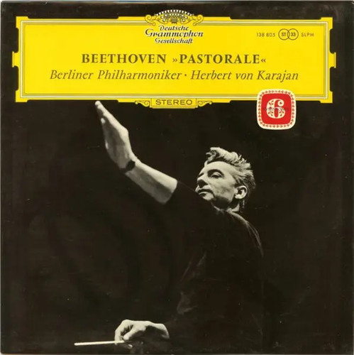Beethoven karajan - lp,