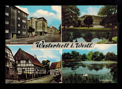 Westerholt herten mit - ak,