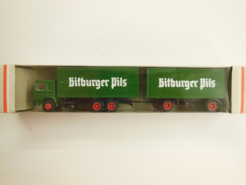 Albedo man lkw bitburger pils - man,
