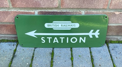 British railways station - british,