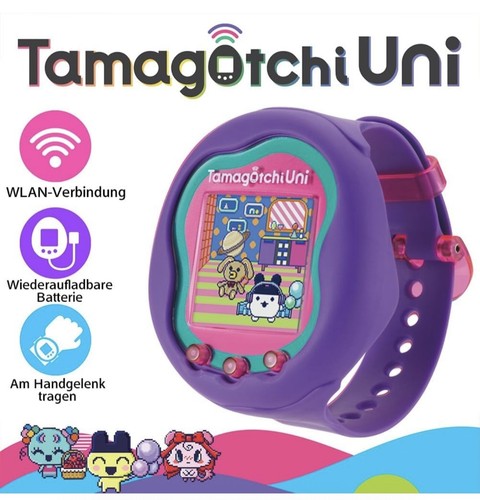 Tamagotchi uni purple neu - purple, –