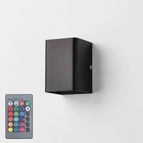 Wandlampe cube würfel led - wandlampe,
