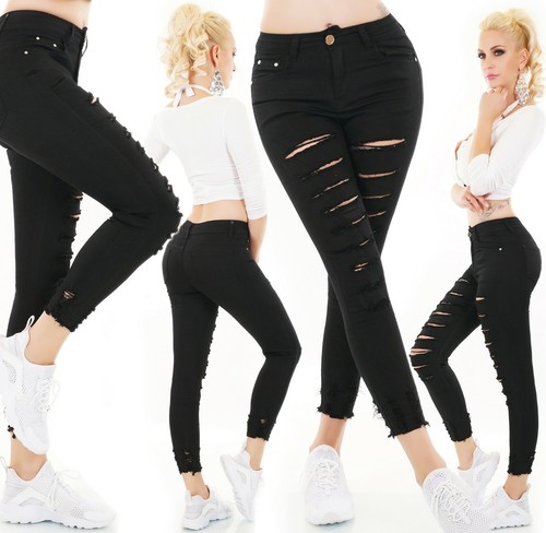 Damen jeans hose high - jeans,