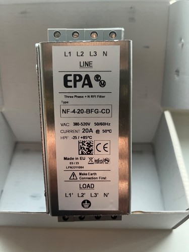 Epa three phase rfi - three, n