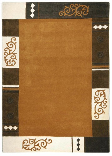 Teppich aus 100 schurwolle - teppich, |