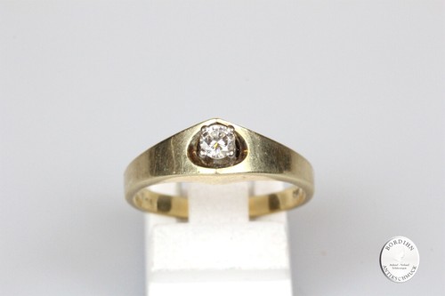 Ring karat gold brillant - ring,