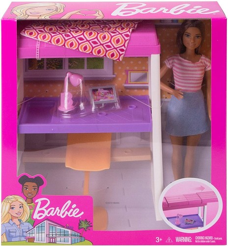 Barbie fxg52 deluxe set - barbie,