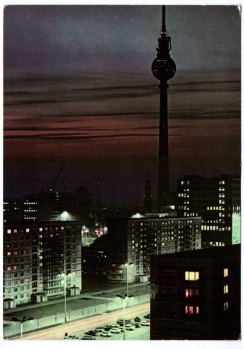 Foto berlin ddr 1971 - foto, ak