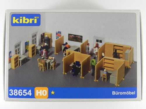 Kibri 38654 bueromoebel - kibri,