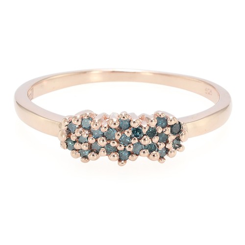 Cavill damenring 17ct - cavill, blaue