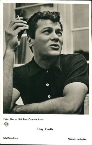 Schauspieler tony curtis - schauspieler,