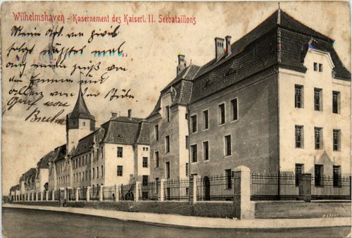 Wilhelmshaven kasernement - -,