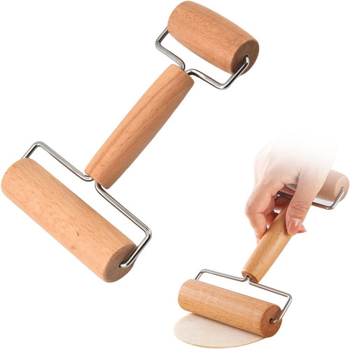 Nudelholz teigroller klein - teigroller, mit