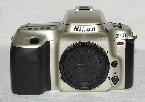 Nikon f50 silber - nikon, 24x36