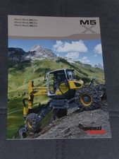 Menzi muck m5x - m5x, schreitbagger