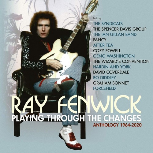 Cds ray fenwick playing - 3,